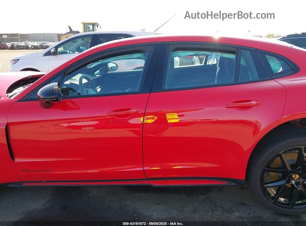 WP0AA2YA2SL006197 2025 PORSCHE PANAMERA Red 