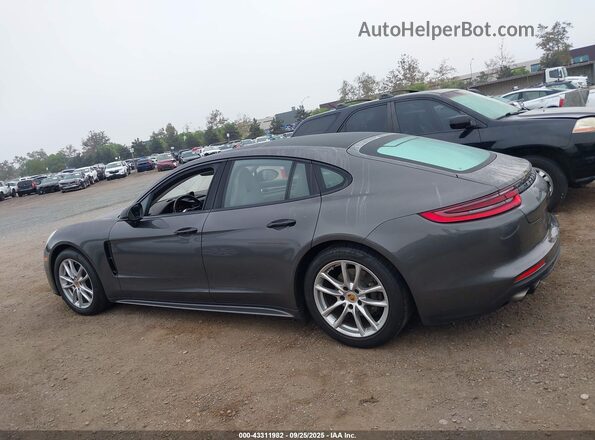 WP0AB2A71JL133016 2018 PORSCHE PANAMERA Gray Панорамний вид салону 360°