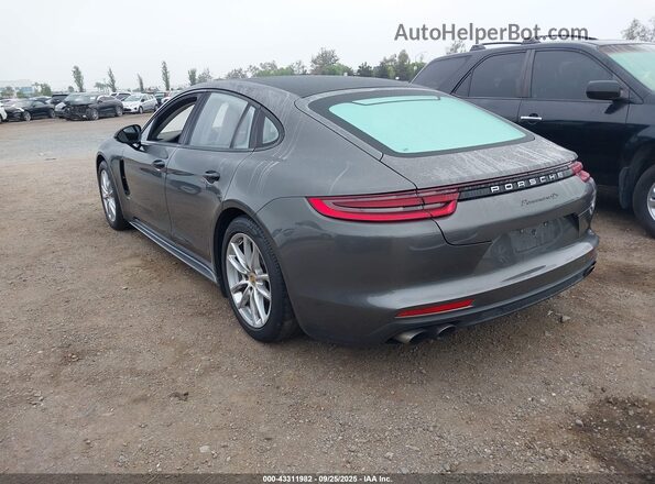 WP0AB2A71JL133016 2018 PORSCHE PANAMERA Gray Задня ліва чверть