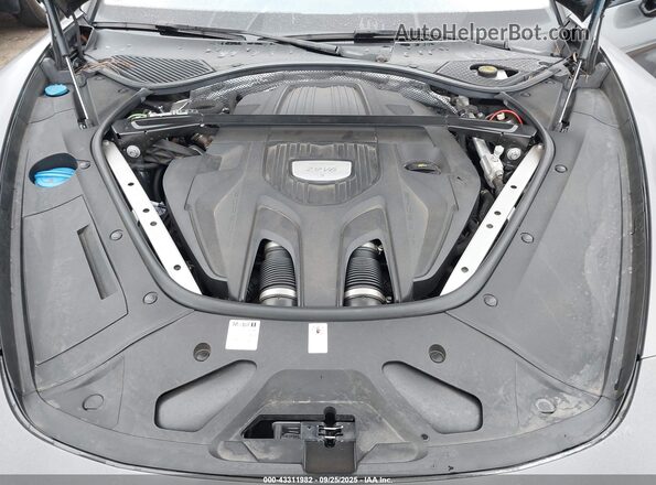 WP0AB2A71JL133016 2018 PORSCHE PANAMERA Gray Вид ззаду
