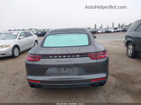 WP0AB2A71JL133016 2018 PORSCHE PANAMERA Gray 
