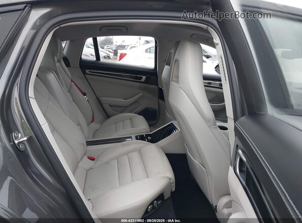WP0AB2A71JL133016 2018 PORSCHE PANAMERA Gray Вид наклейки з VIN-кодом
