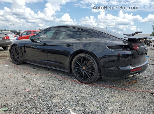 WP0AB2A79JL134835 2018 PORSCHE PANAMERA Black 