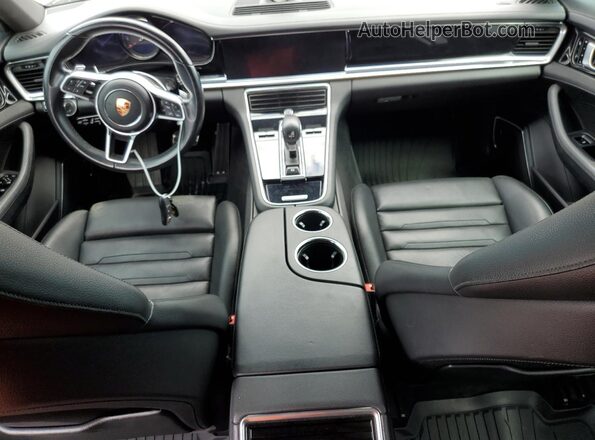 WP0AB2A79JL134835 2018 PORSCHE PANAMERA Black 