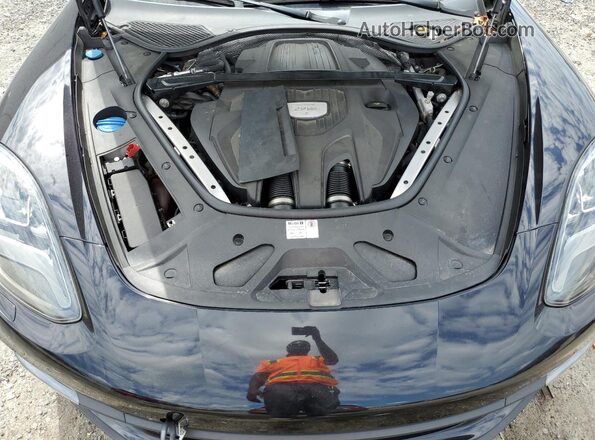WP0AB2A79JL134835 2018 PORSCHE PANAMERA Black 