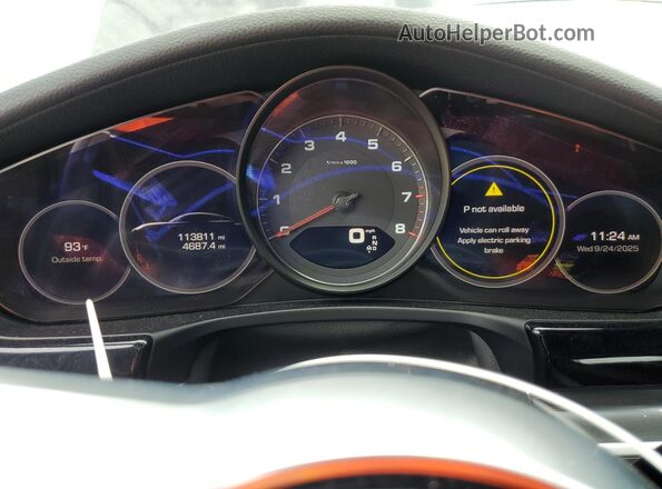 WP0AB2A79JL134835 2018 PORSCHE PANAMERA Black 