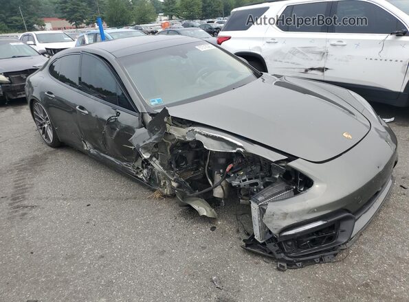 WP0AB2A7XNL130119 2022 PORSCHE PANAMERA Green 