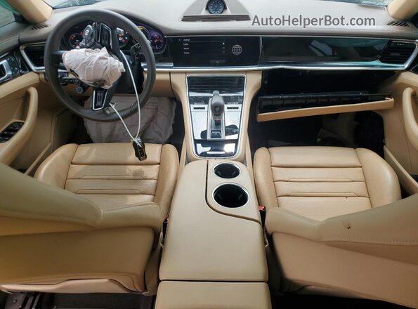 WP0AB2A7XNL130119 2022 PORSCHE PANAMERA Green 