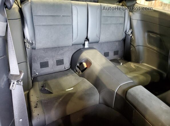 WP0AB2A90SS225825 2025 PORSCHE 911 Black Vista de los asientos traseros
