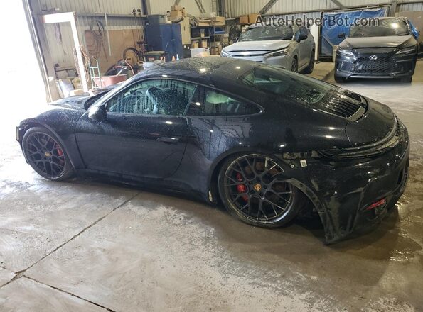 WP0AB2A90SS225825 2025 PORSCHE 911 Black Trasero izquierdo
