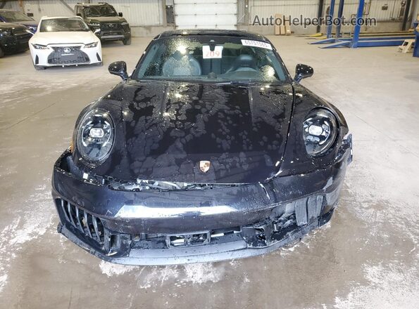 WP0AB2A90SS225825 2025 PORSCHE 911 Black Vista frontal