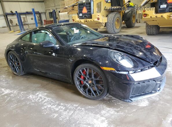 WP0AB2A90SS225825 2025 PORSCHE 911 Black Delantero derecho