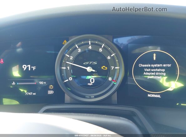 WP0AB2A94PS220070 2023 PORSCHE 911 Серый 