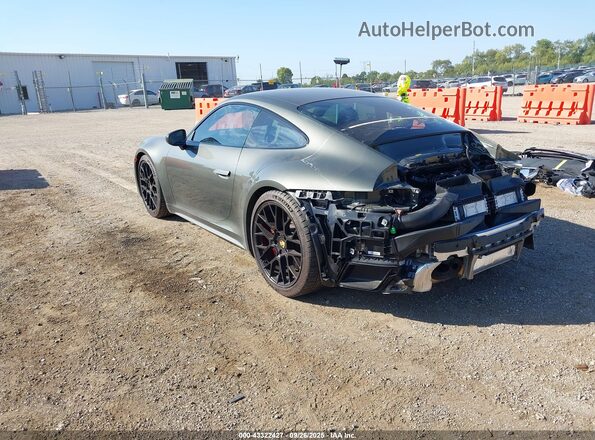 WP0AB2A94PS220070 2023 PORSCHE 911 Серый 
