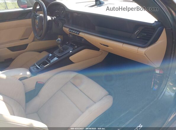 WP0AB2A94PS220070 2023 PORSCHE 911 Серый 