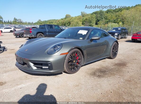 WP0AB2A94PS220070 2023 PORSCHE 911 Серый 