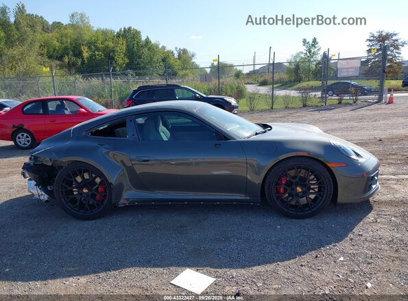 WP0AB2A94PS220070 2023 PORSCHE 911 Серый 