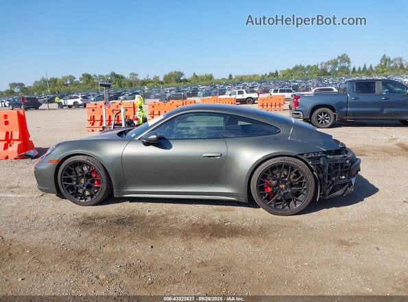 WP0AB2A94PS220070 2023 PORSCHE 911 Серый 