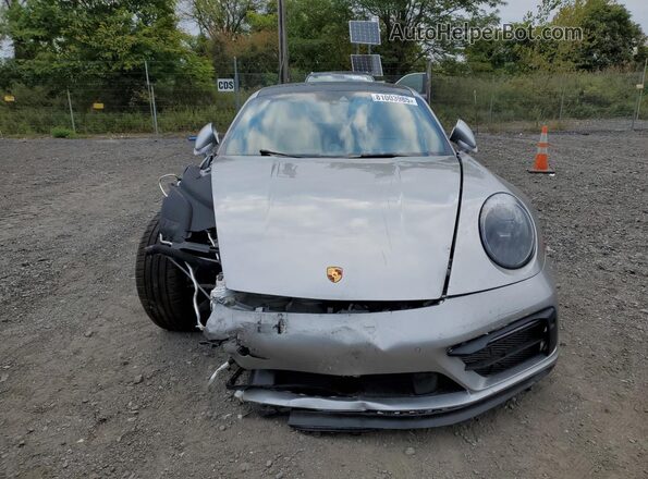 WP0AB2A95RS221215 2024 PORSCHE 911 Silver Вид спереду