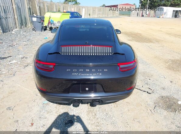 WP0AB2A96HS125060 2017 PORSCHE 911 Black 