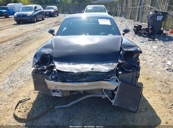 WP0AB2A96HS125060 2017 PORSCHE 911 Black Widok zestawu wskaźników