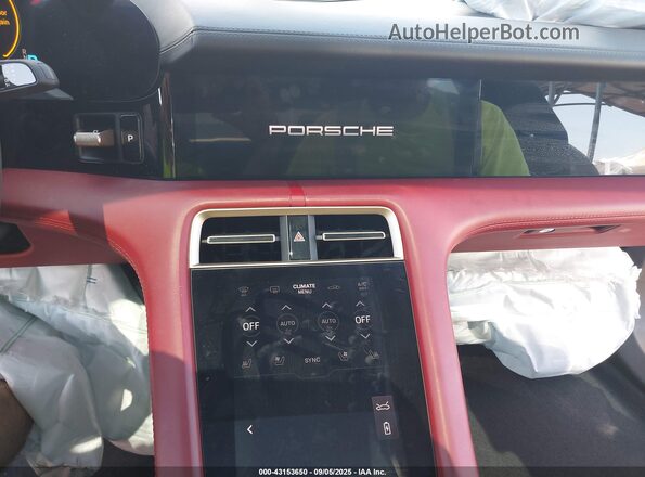 WP0AB2Y12NSA45933 2022 PORSCHE TAYCAN Silver 