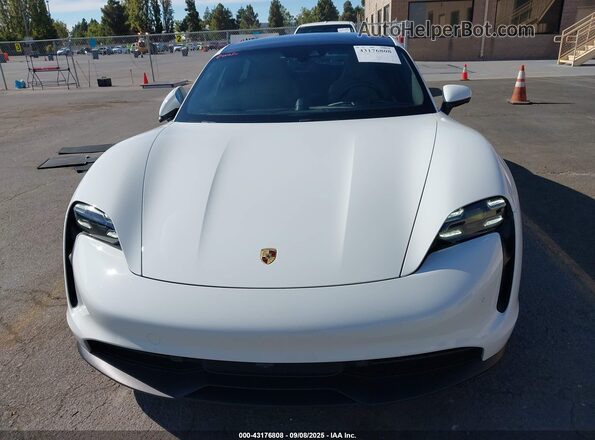 WP0AB2Y14LSA50144 2020 PORSCHE TAYCAN White Front view