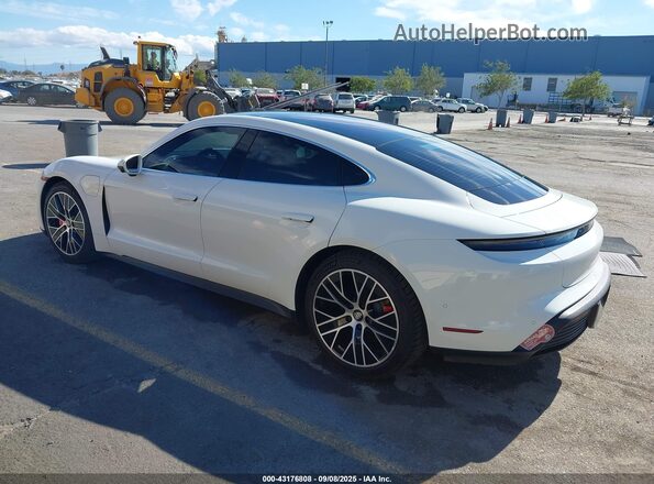 WP0AB2Y14LSA50144 2020 PORSCHE TAYCAN White Rear left