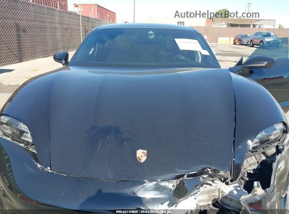 WP0AB2Y15MSA44290 2021 PORSCHE TAYCAN Black Вид ззаду