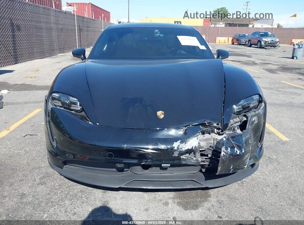 WP0AB2Y15MSA44290 2021 PORSCHE TAYCAN Black Вид щитка приладів