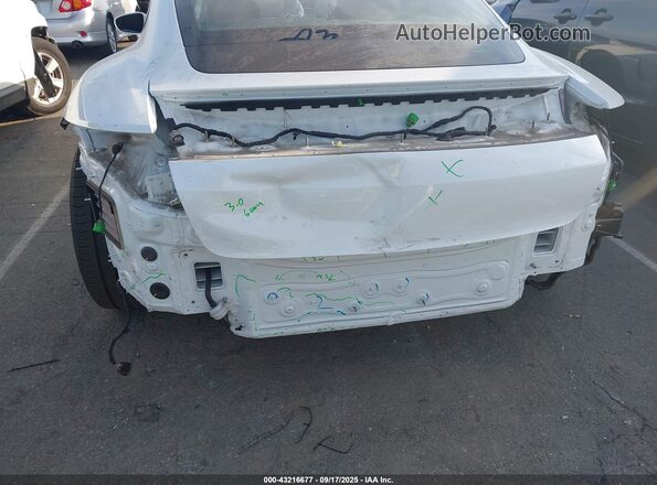 WP0AB2Y16LSA52431 2020 PORSCHE TAYCAN White Vista frontal