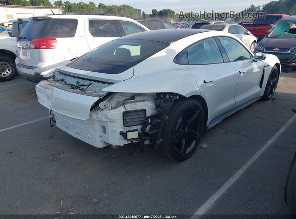 WP0AB2Y16LSA52431 2020 PORSCHE TAYCAN White Trasero derecho