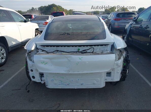 WP0AB2Y16LSA52431 2020 PORSCHE TAYCAN White 