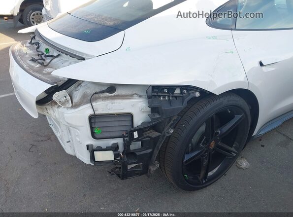 WP0AB2Y16LSA52431 2020 PORSCHE TAYCAN White 
