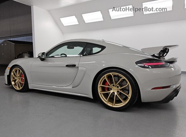 WP0AC2A86PS275057 2023 PORSCHE CAYMAN Gray Rear left
