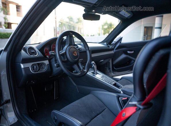 WP0AC2A86PS275057 2023 PORSCHE CAYMAN Gray 