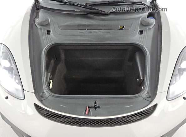 WP0AC2A86PS275057 2023 PORSCHE CAYMAN Gray Rear interior view