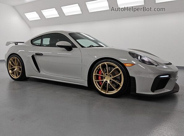 WP0AC2A86PS275057 2023 PORSCHE CAYMAN Gray Front right