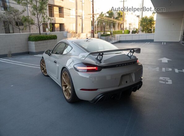 WP0AC2A86PS275057 2023 PORSCHE CAYMAN Gray 