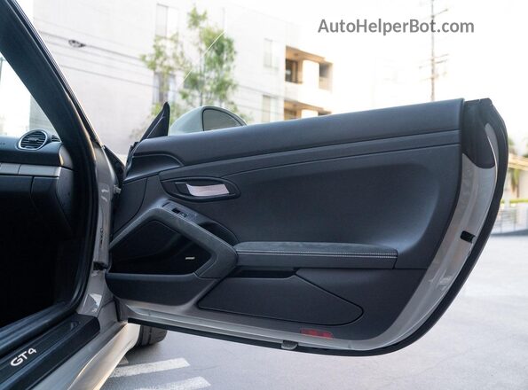 WP0AC2A86PS275057 2023 PORSCHE CAYMAN Gray 