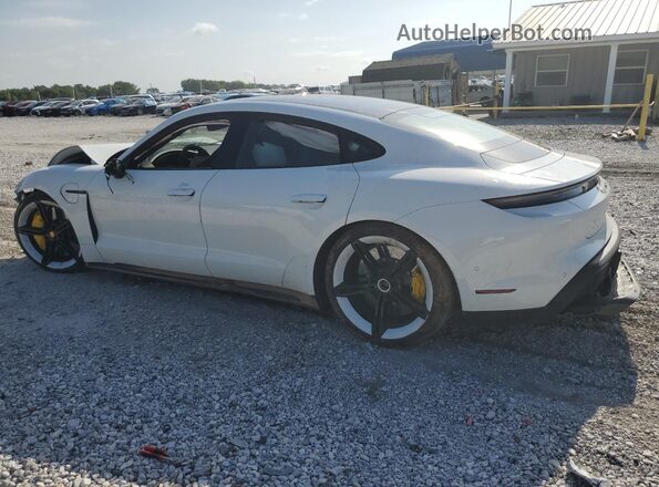WP0AC2Y13RSA52327 2024 PORSCHE TAYCAN White Tył lewy