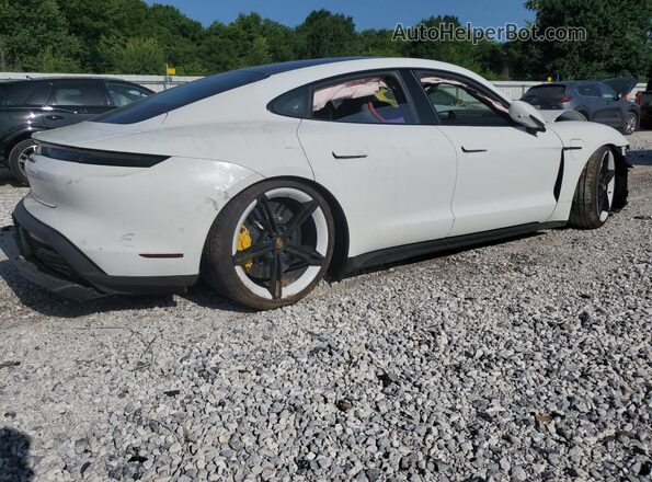 WP0AC2Y13RSA52327 2024 PORSCHE TAYCAN White Tył prawy