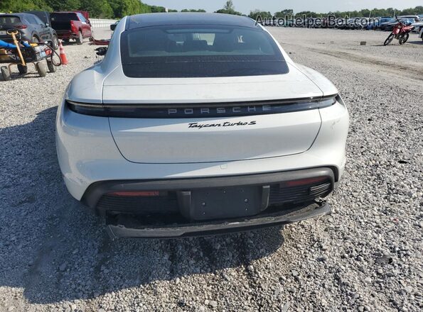 WP0AC2Y13RSA52327 2024 PORSCHE TAYCAN White Widok z tyłu