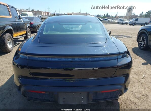 WP0AD2Y12NSA59275 2022 PORSCHE TAYCAN Black 