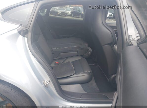 WP0AD2Y19NSA59421 2022 PORSCHE TAYCAN Silver VIN კოდის სტიკერის ხედი