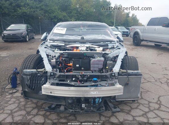 WP0AD2Y19NSA59421 2022 PORSCHE TAYCAN Silver უკანა სალონის ხედი