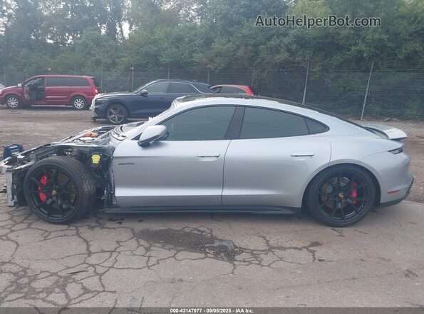 WP0AD2Y19NSA59421 2022 PORSCHE TAYCAN Silver 
