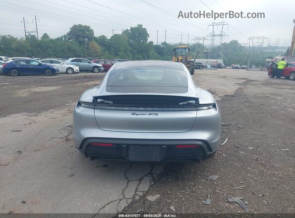 WP0AD2Y19NSA59421 2022 PORSCHE TAYCAN Silver 