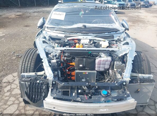 WP0AD2Y19NSA59421 2022 PORSCHE TAYCAN Silver წინა ხედი