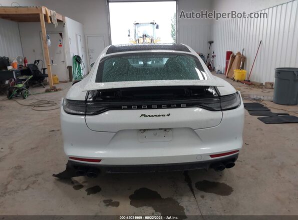 WP0AE2A73PL120302 2023 PORSCHE PANAMERA White 
